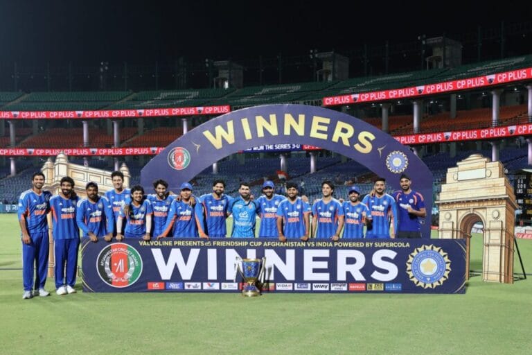 India vs Afghanistan : भारत ने अफगानिस्तान को 127 रन से हराया, T20 सीरीज में 3-0 से किया क्लीन स्वीप