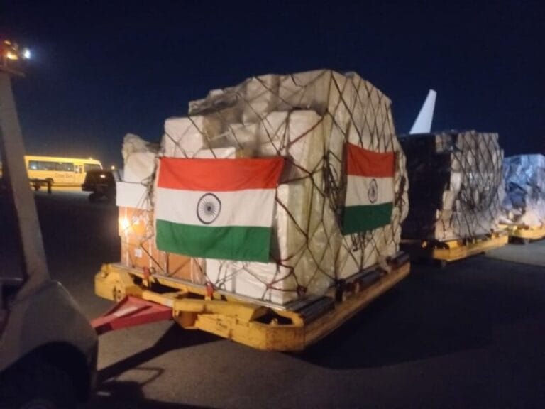 India-Afghanistan : भारत ने काबुल भेजी जीवन रक्षक दवाइयों और मेडिकल सामग्री की नई खेप