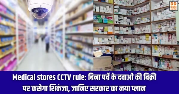 Medical stores CCTV rule