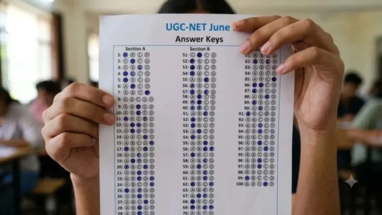 UGC NET Answer Key 2026 : री-एग्जाम देने वाले अभ्यर्थी अब डाउनलोड कर सकेंगे फाइनल आंसर-की