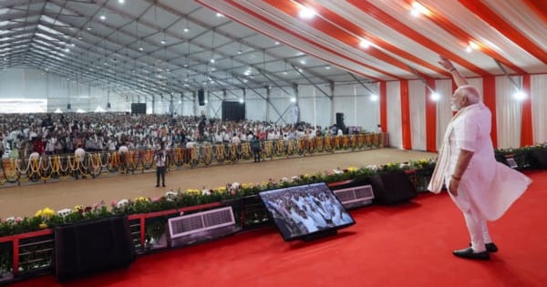 PM Modi Navsari Speech