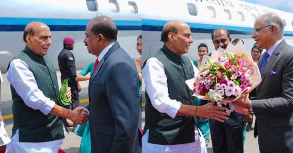 Rajnath Singh Sri Lanka Visit