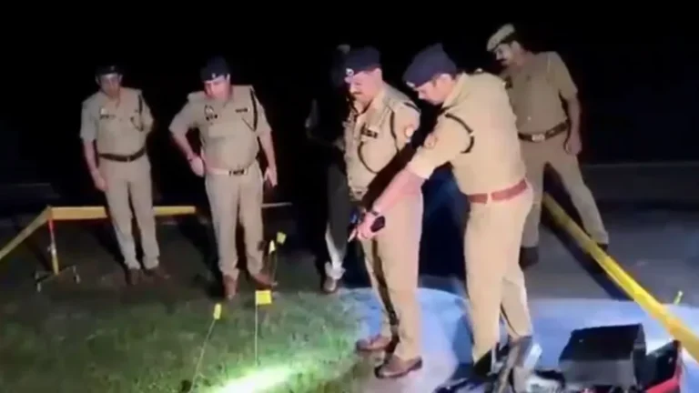 Bahraich News : गोकशी मामले में पुलिस की बड़ी कार्रवाई, मुठभेड़ के बाद 3 आरोपी गिरफ्तार