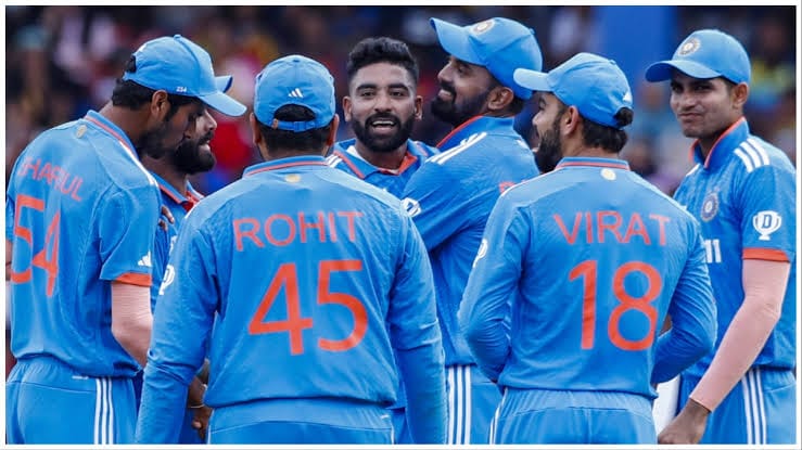 ICC ODI Ranking में Team India का जलवा, 35 महीने से नंबर-1 पर बरकरार