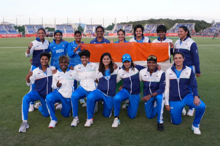 Asian Games 2026 : हरमनप्रीत कौर की टीम ने रचा इतिहास, श्रीलंका को 147 रन से हराकर जीता भारत का पहला गोल्ड