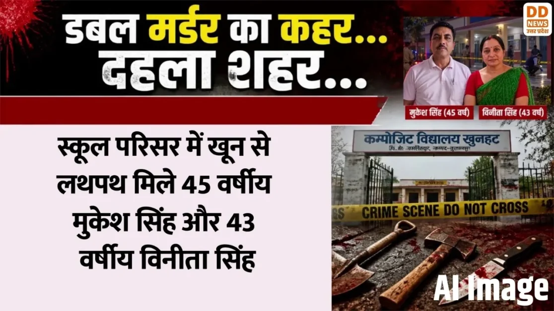 Sultanpur, double murder