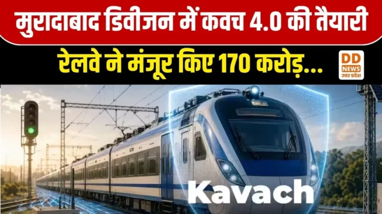 Moradabad News, Kavach 4.0