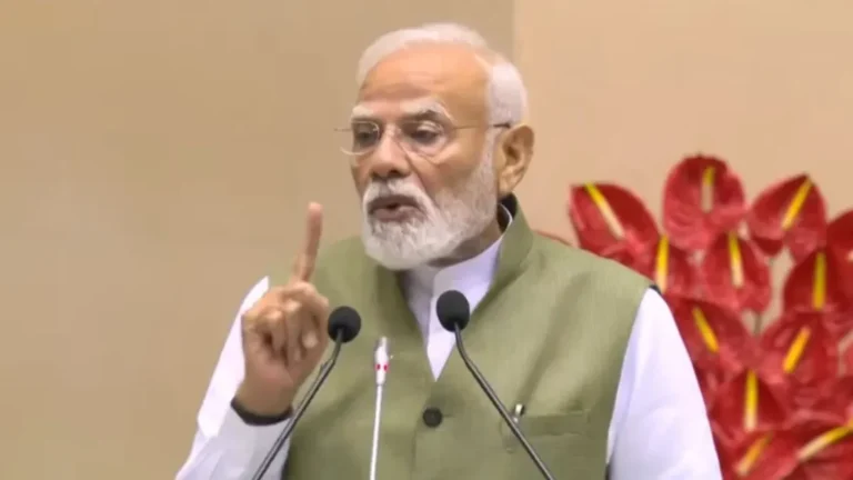 NGT International Conference सम्मेलन में पीएम मोदी: पर्यावरण और जलवायु परिवर्तन पर भारत का बड़ा संदेश