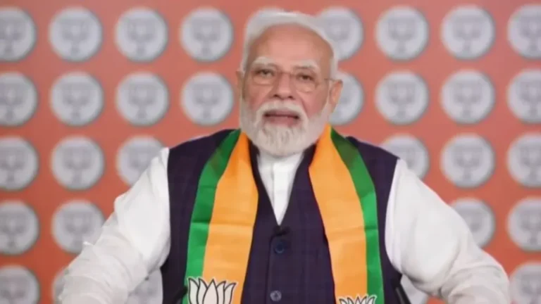 PM Modi News : राजनीति में सत्ता बड़ी हो सकती है लेकिन मार्ग सेवा का रहेगा- पीएम मोदी