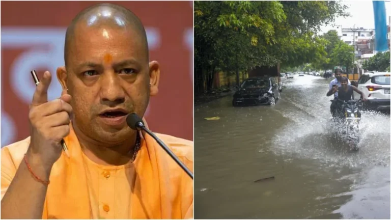 UP Flood News : यूपी में भारी बारिश से हाहाकार, CM योगी ने अधिकारियों को 24 घंटे के अंदर मुआवजा देने का दिया निर्देश