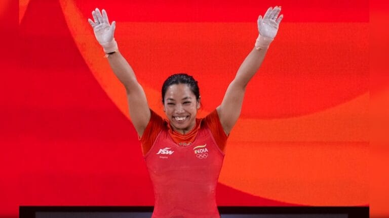 Asian Games 2026 : मीराबाई चानू ने जीता सिल्वर, 28 साल बाद वेटलिफ्टिंग में भारत को मिला रजत पदक