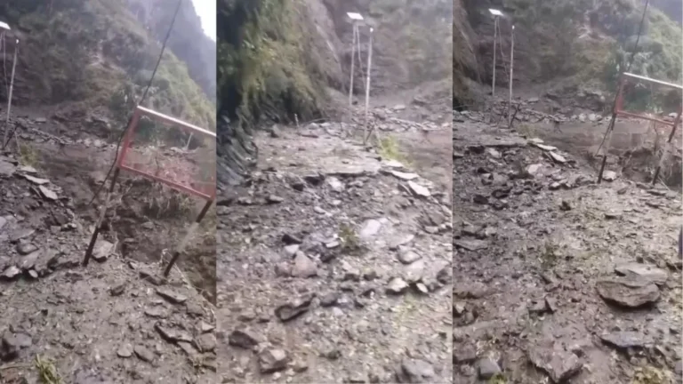 Uttarakhand Weather : केदारनाथ पैदल मार्ग पर बड़ा हादसा, घोड़े-खच्चरों की आवाजाही पर रोक