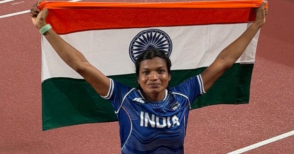 Asian games 2026, Baranica Elangovan