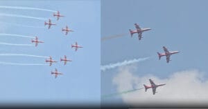 Meerut Surya Kiran Air show