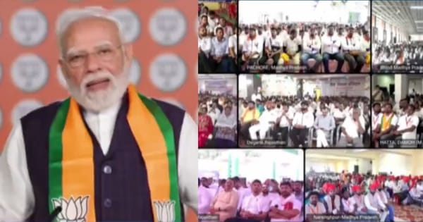 PM Modi Seva sankalp yatra