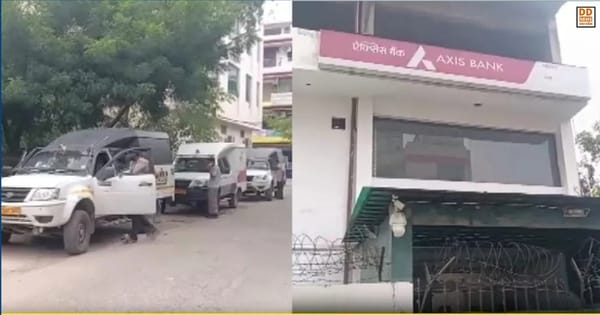 Meerut Axis Bank Currency Chest Fake Notes, Axis Bank