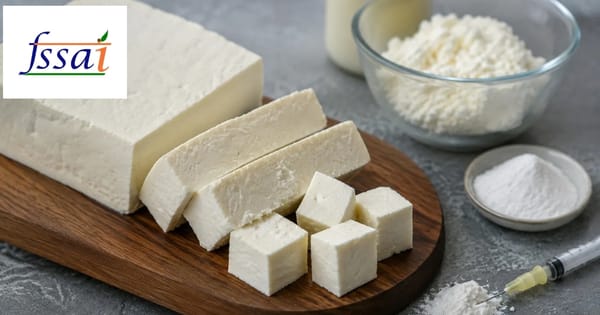 FSSAI Bans Analogue paneer