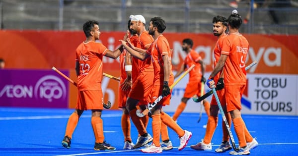 Asian Games 2026 Indian Hockey Team