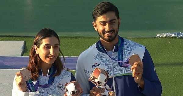Asian Games 2026 Indian Shooting Team, Skeet mixed event