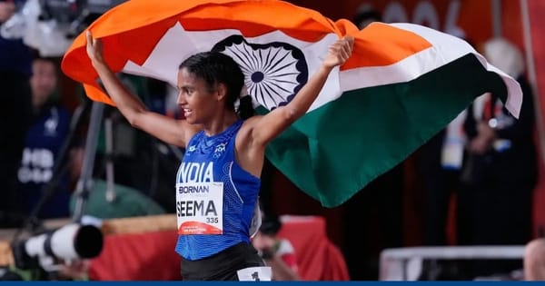 Seema Kumari Asian Games 2026