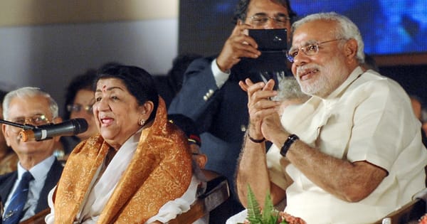Lata Mangeshkar Jayanti, PM Modi