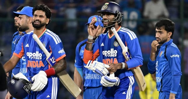 Asian Games 2026 India Semifinal