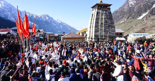 Char Dham yatra 2026