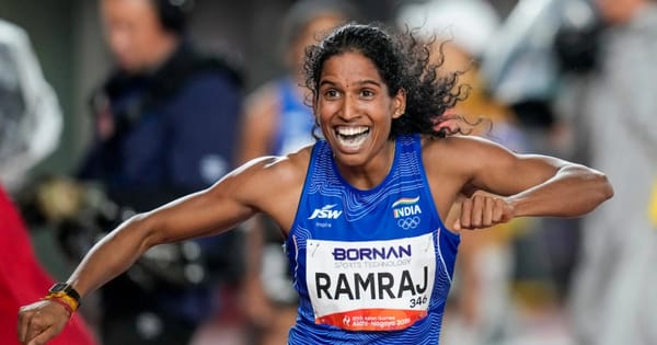 Asian games 2026, Vithya Ramraj, 400 मीटर
