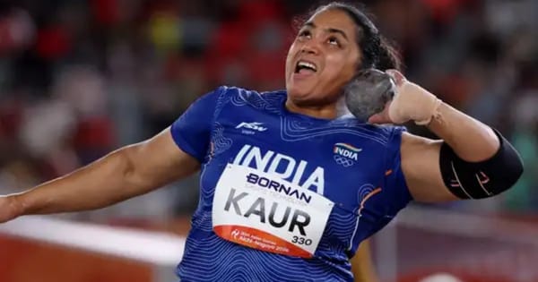 Manpreet Kaur Asian Games