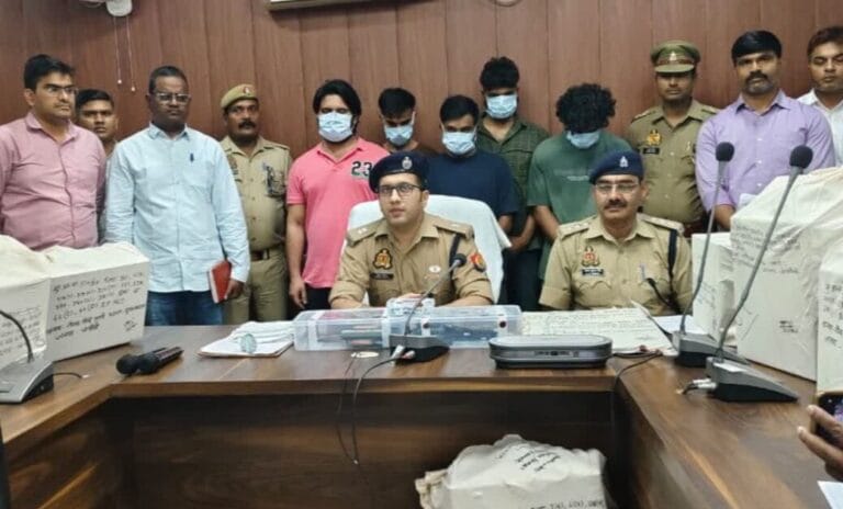 Cyber Crime : जापानी भाषा सीखकर करते थे ठगी, यूपी पुलिस ने अंतरराष्ट्रीय साइबर गिरोह के 5 आरोपियों को दबोचा