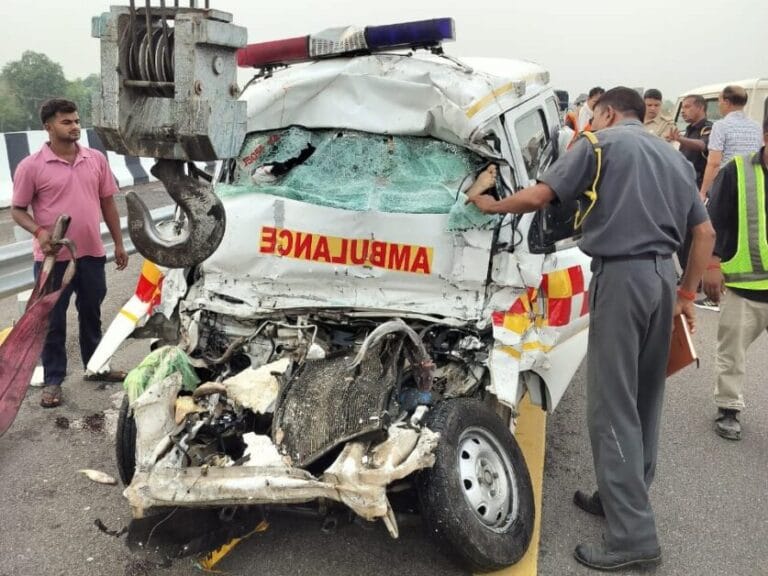 Purvanchal Expressway Accident