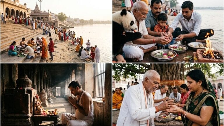 Gaya Pind Daan : गया में पिंडदान क्यों है खास? जानिए पूर्वजों की याद और पितृ कर्म से जुड़ी पूरी परंपरा