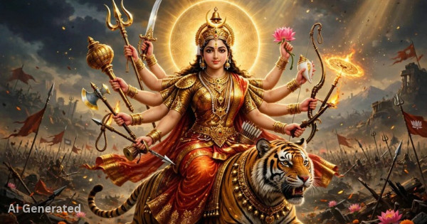 Navratri Day 3