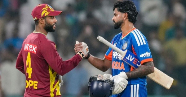 IND vs WI 4th T20