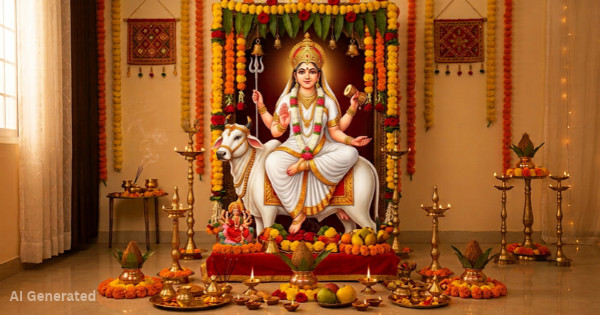 Shardiya Navratri Day 8
