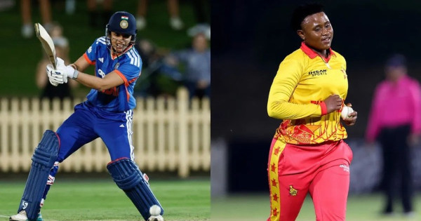 IND W vs ZIM W 2nd T20I
