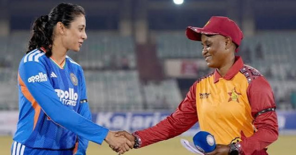 IND W vs ZIM W 3rd T20I