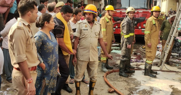 Baghpat Fire Incident