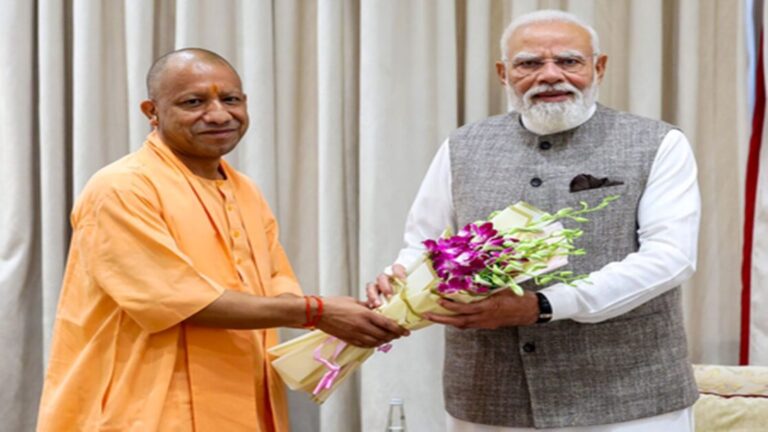 PM Modi 25 Years : CM योगी ने PM मोदी को शासन में 25 ‘शानदार साल’ पूरे होने पर दी बधाई