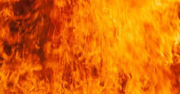 Mumbai fire