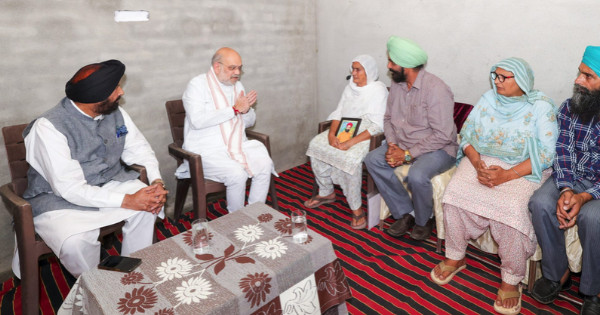 Amit Shah Punjab Visit