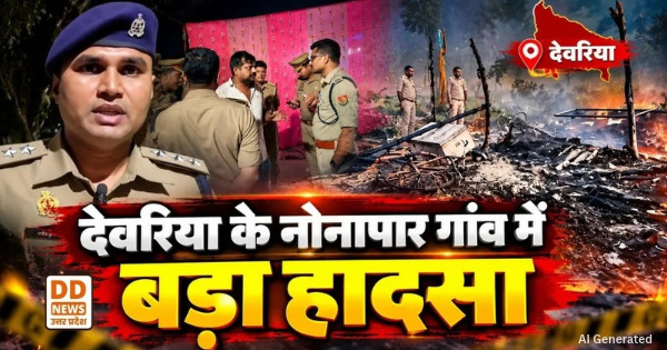 Deoria Accident News