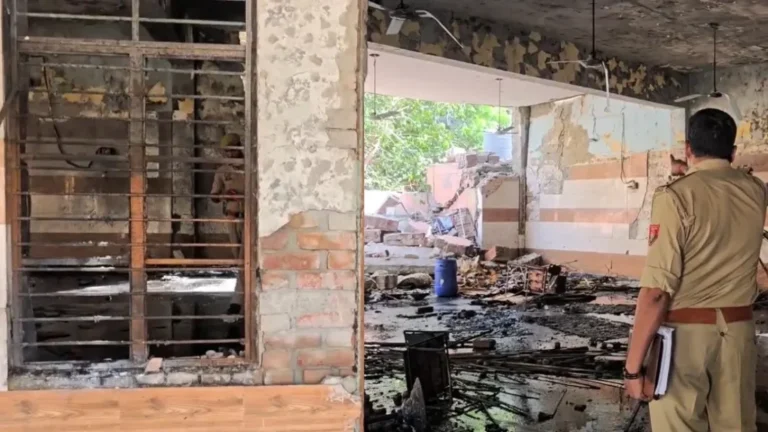Ghaziabad Blast