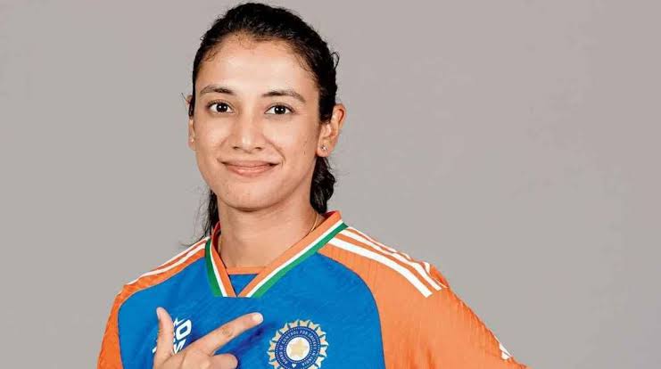 Smriti Mandhana New Captain