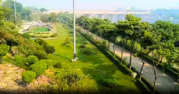 Lucknow news, gomti river front