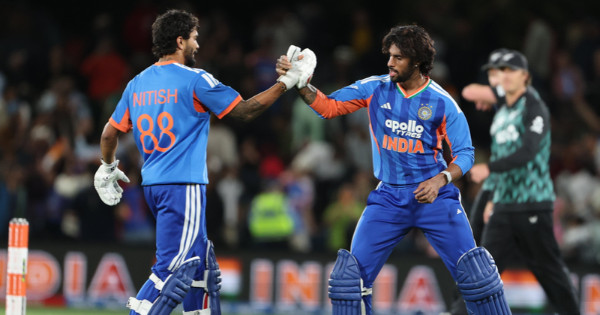 IND vs NZ