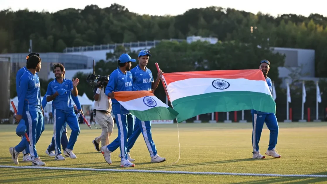 Asian Games : पाकिस्तान को 19 रन से हराकर भारत ने जीता पुरुष क्रिकेट का गोल्ड