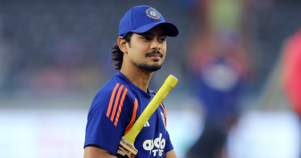 Ishan Kishan, New Zealand