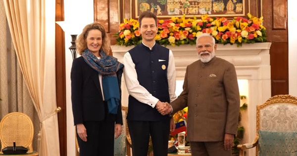 Liechtenstein Prince Alois India visit
