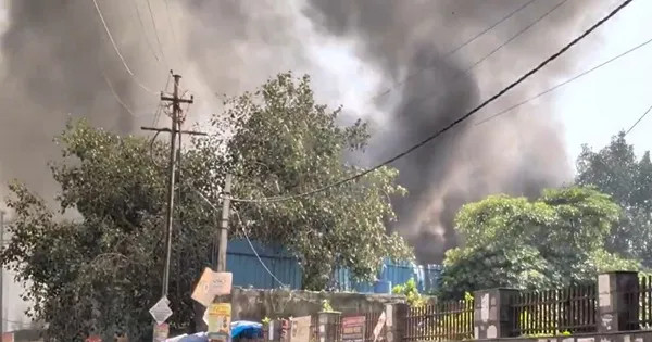 Noida Fire